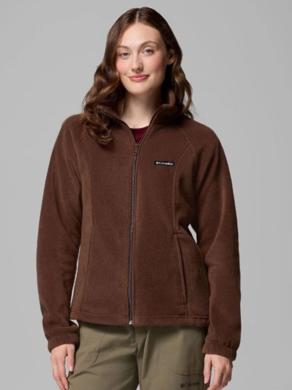 Columbia Women's Benton Springs Full Zip Fleece Jacket BNWT